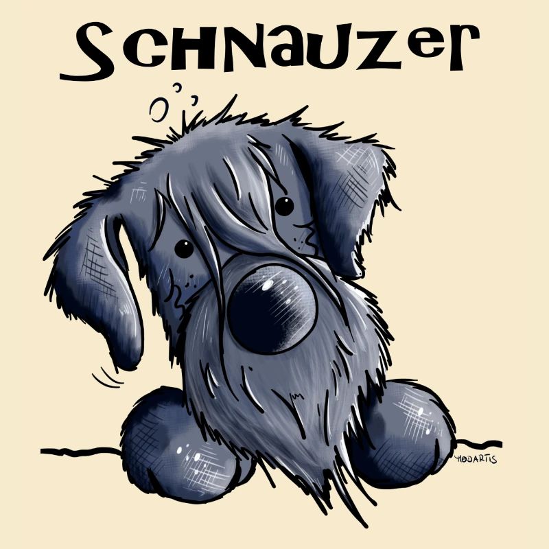 Süßer Schnauzer