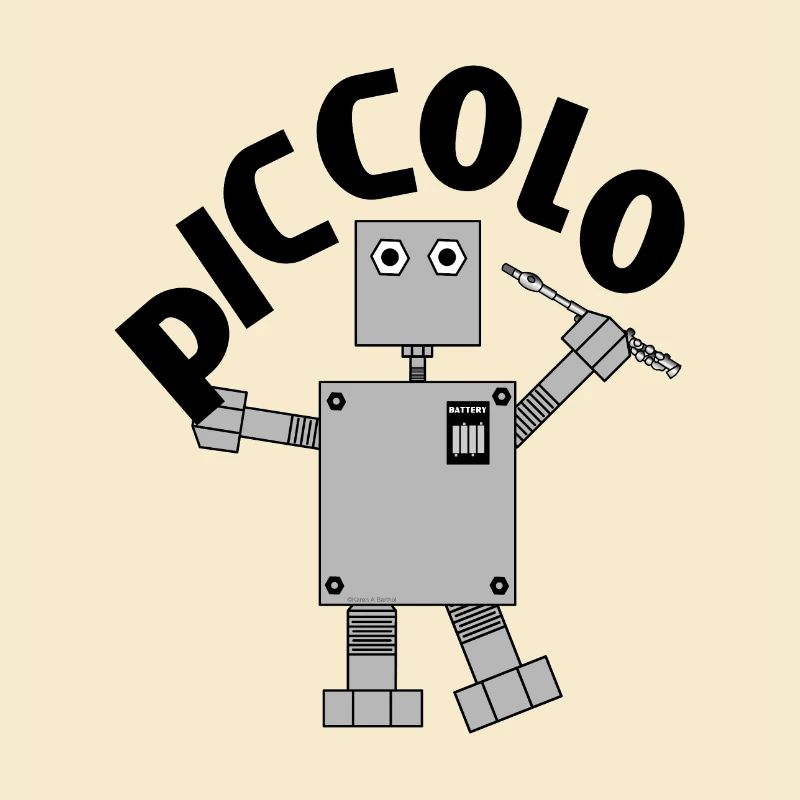 Piccolo Robotertext