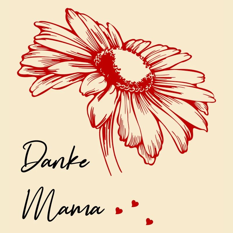Muttertag Danke Mama