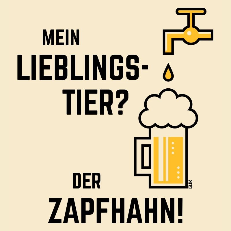 Mein Lieblingstier? Der Zapfhahn! (Bier / 2C)