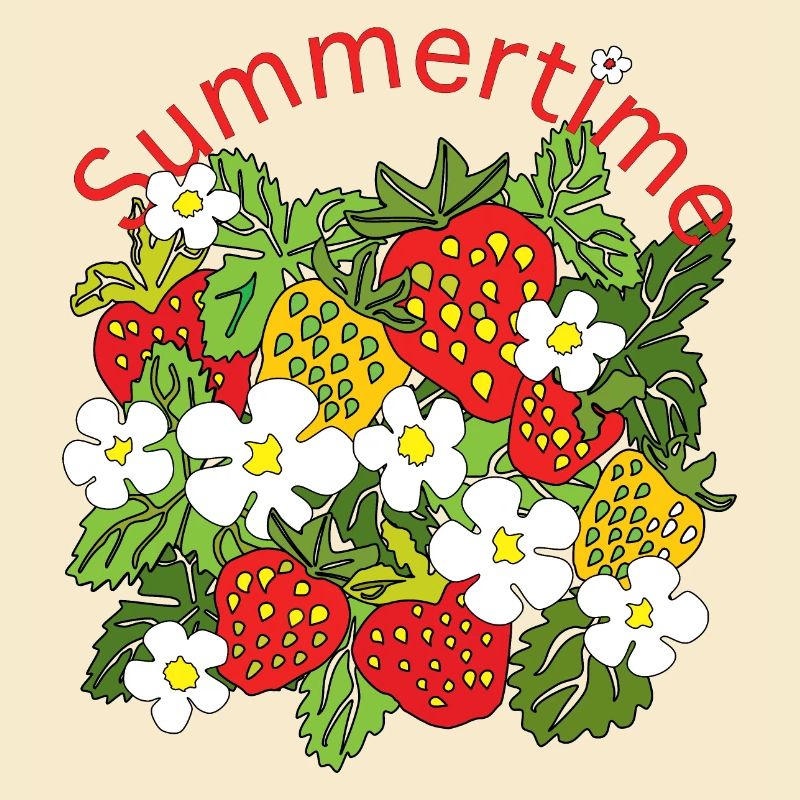 Summer Fruit Pattern Trio