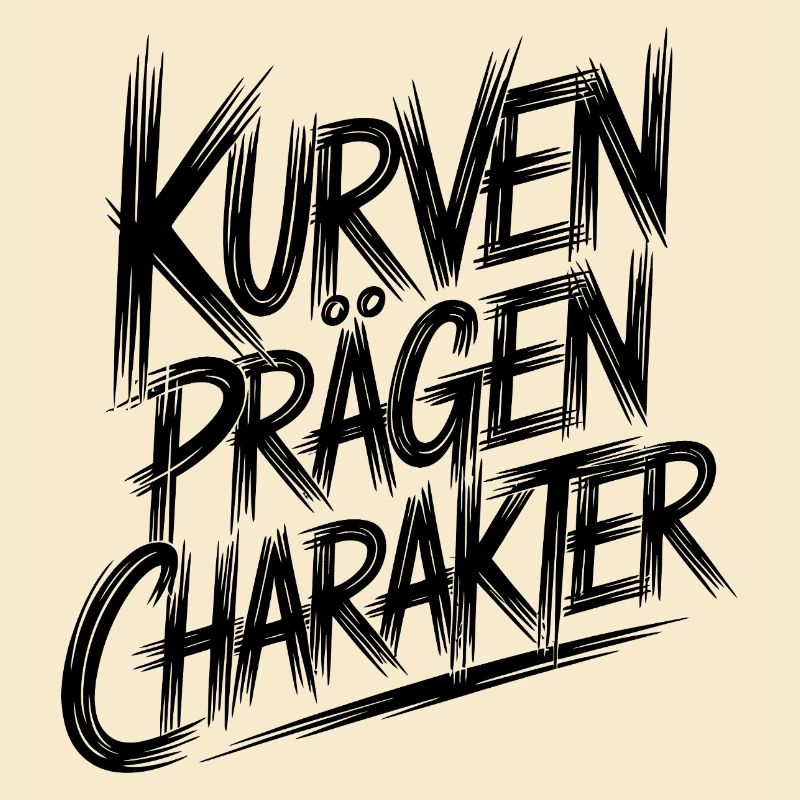 Curves shape character