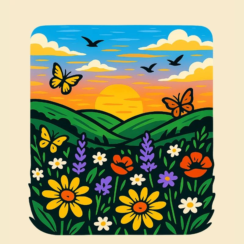 Pré d’été