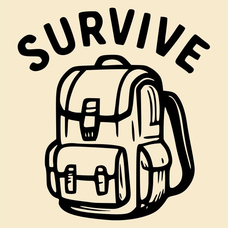 Survive - backpack