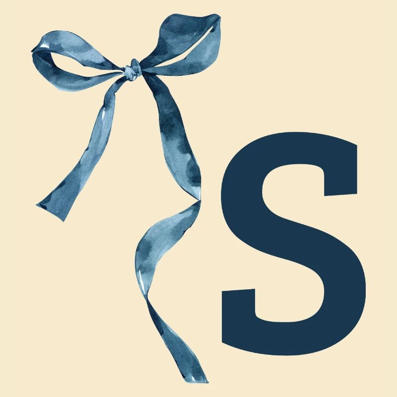 Monogram s gift idea