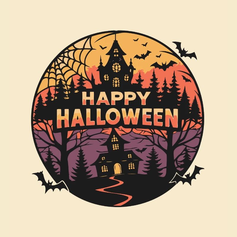 Halloween Ghostly Castle