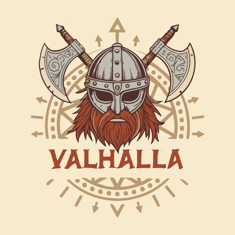 Valhalla Wikingeraxt & Bart