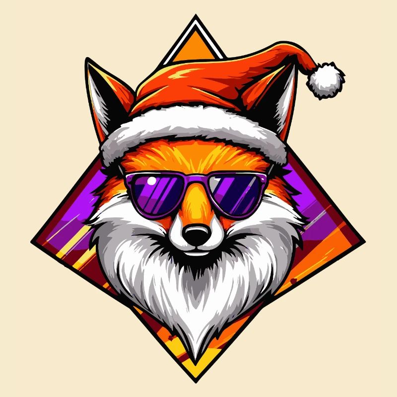 Fox Santa Swag