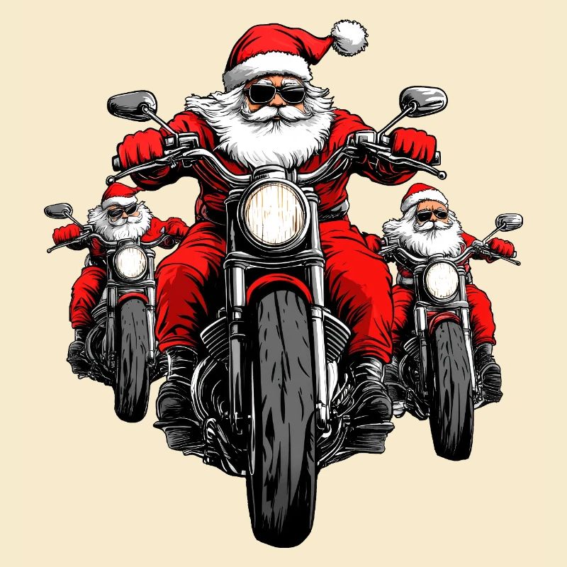 Motards Noël