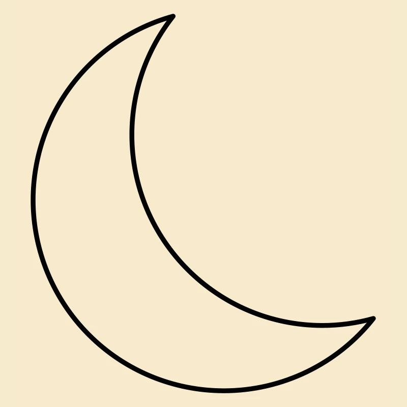 Moon / Crescent Moon