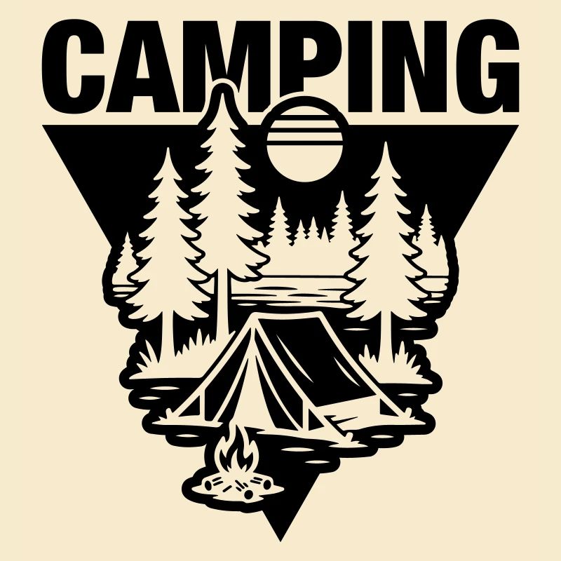 Tent Camping Symbol Nature