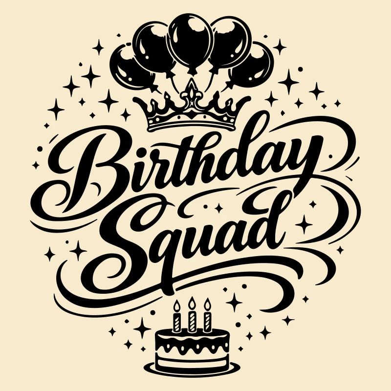 Geburtstag Squad