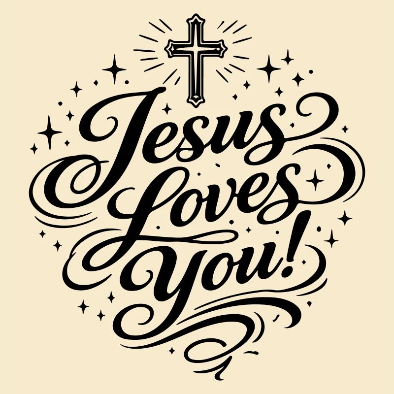 Jesus Liebt Dich