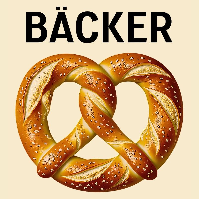 Bäcker Kostüm Brezel Beruf Karneval Bäckerei