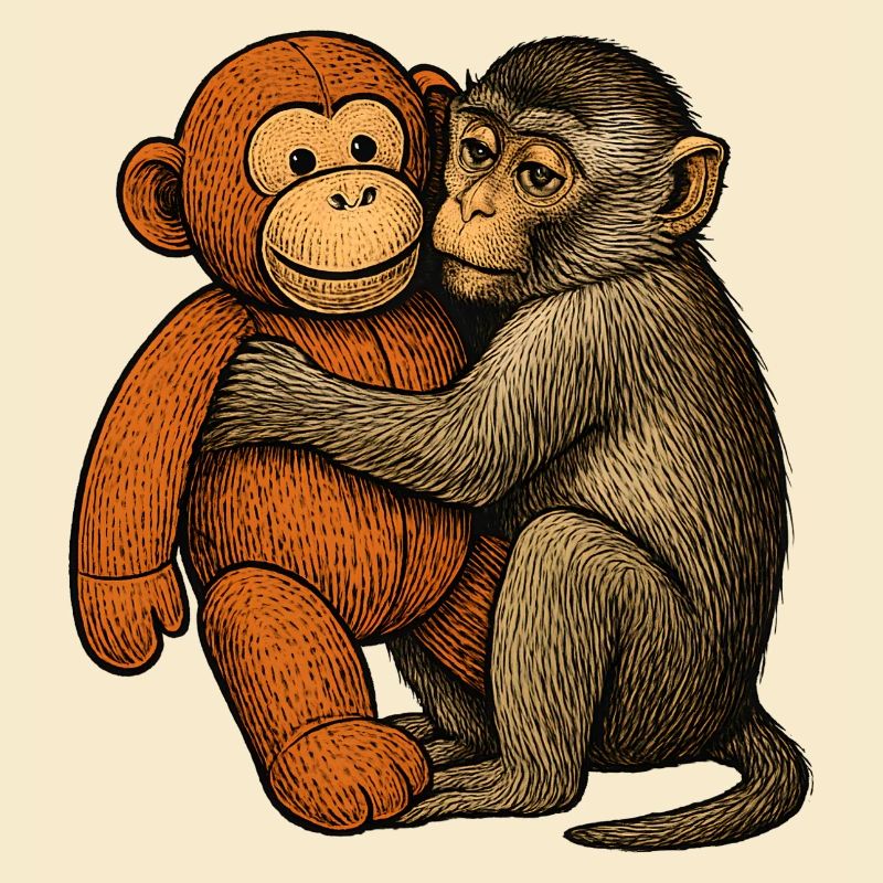 Monkey Hug: Monkey Friendship