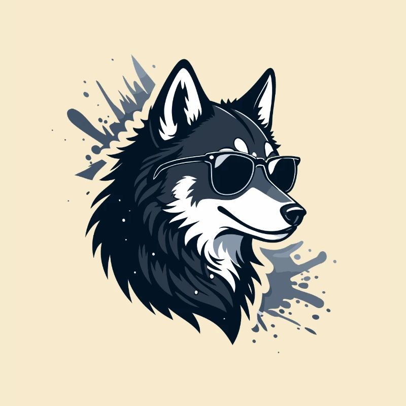 Wolf Sunglasses Splash