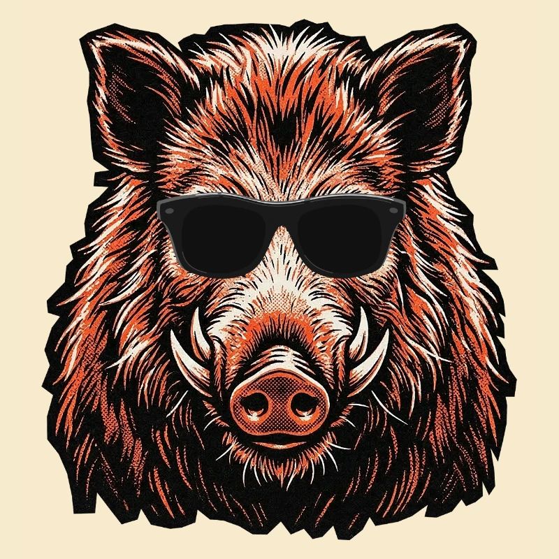 Lunettes de soleil Summer Boar