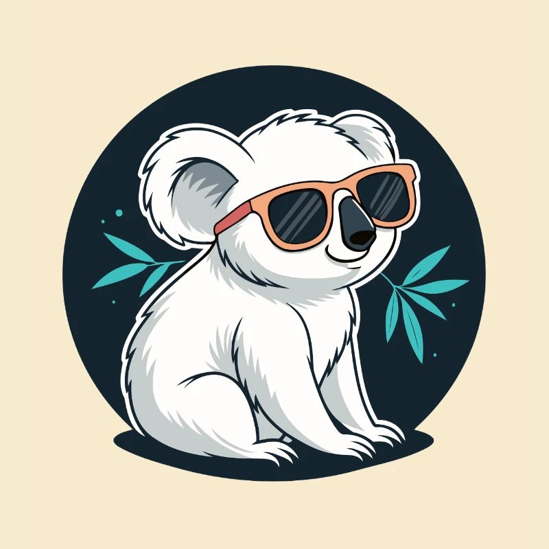 Koala chic lunettes soleil