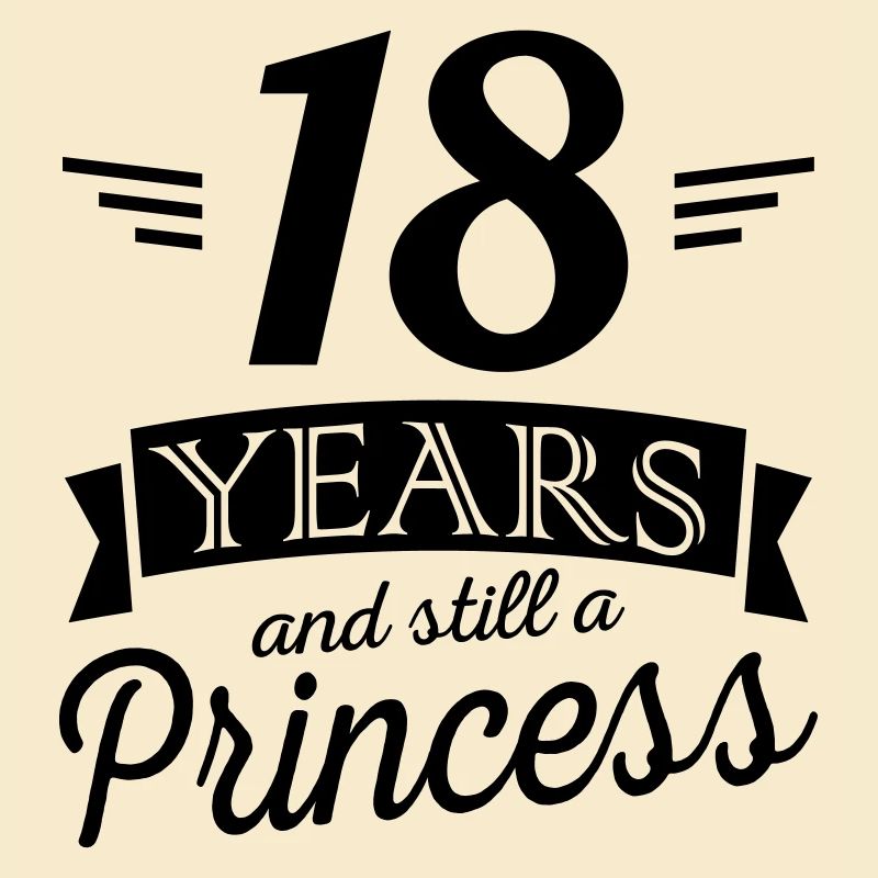 18 ans et encore une princesse