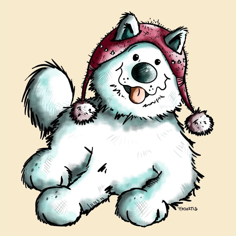 Happy Samoyed