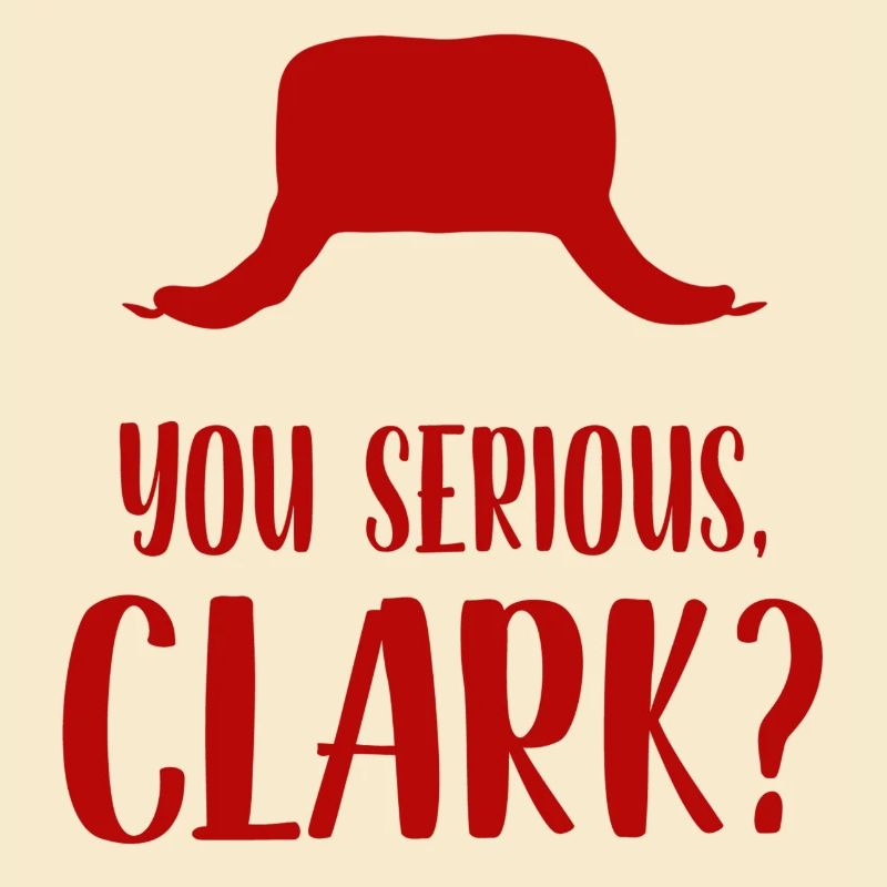 Du ernsthafter Clark