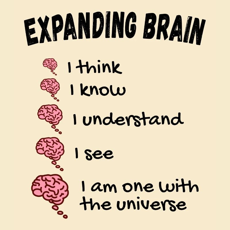 Expanding Brain Meme
