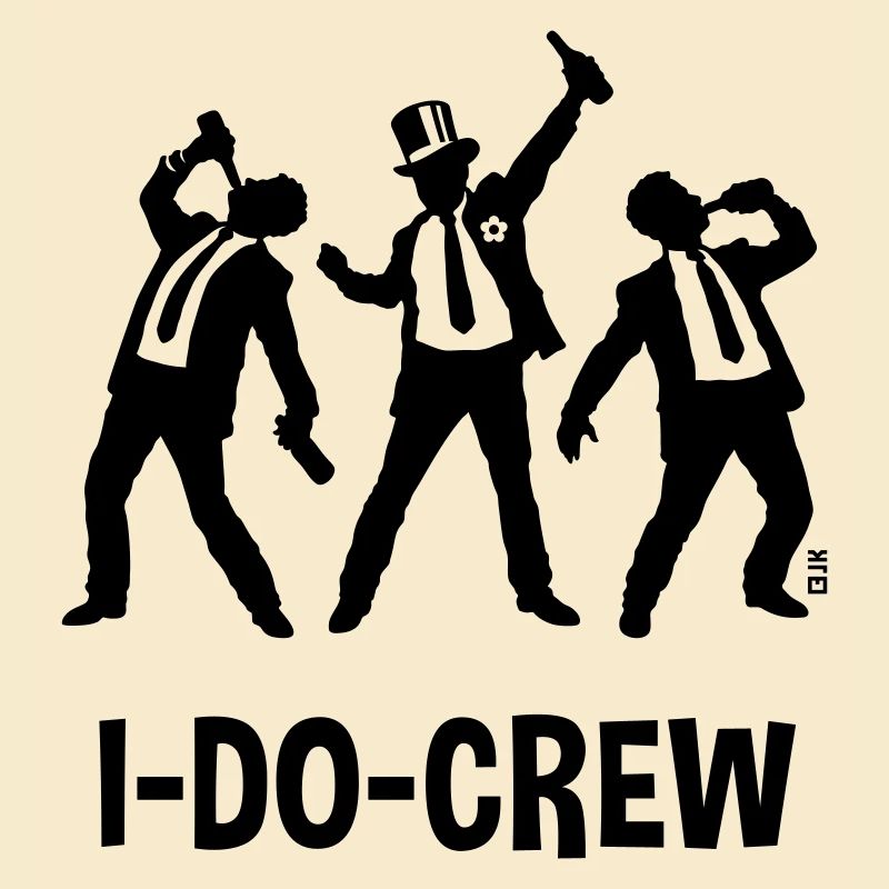 I-Do-Crew (JGA / Junggesellenabschied / Bier / B)