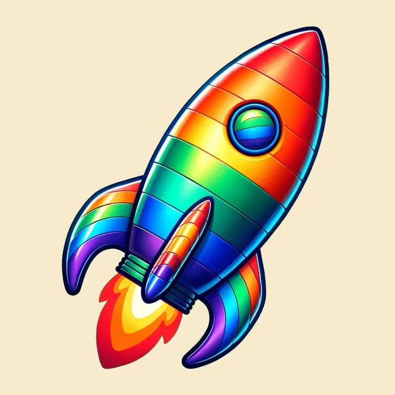 Fusée arc-en-ciel | Lancement d’une fusée