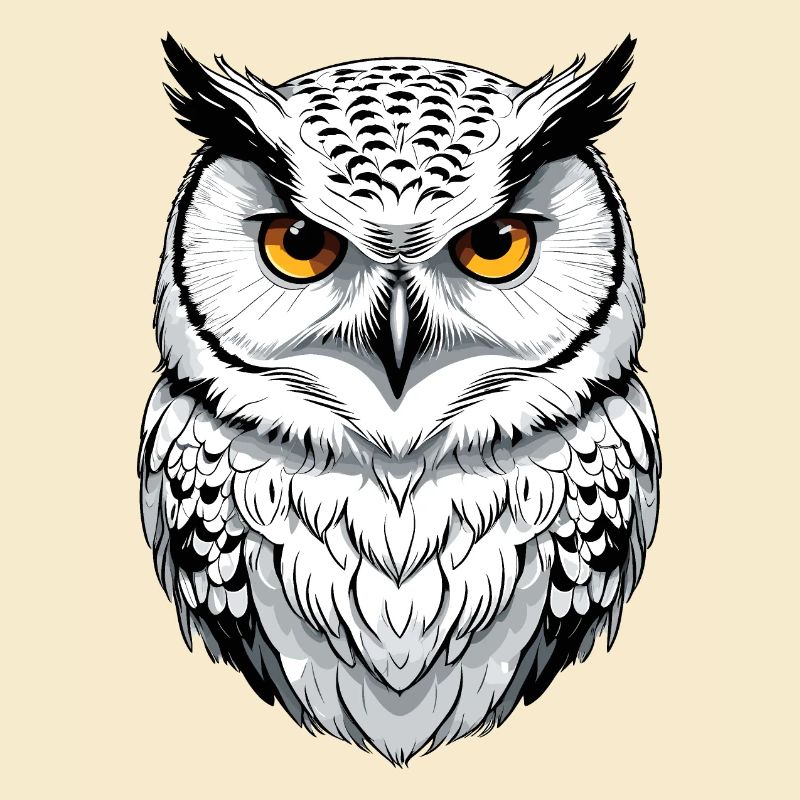 Harfang des neiges