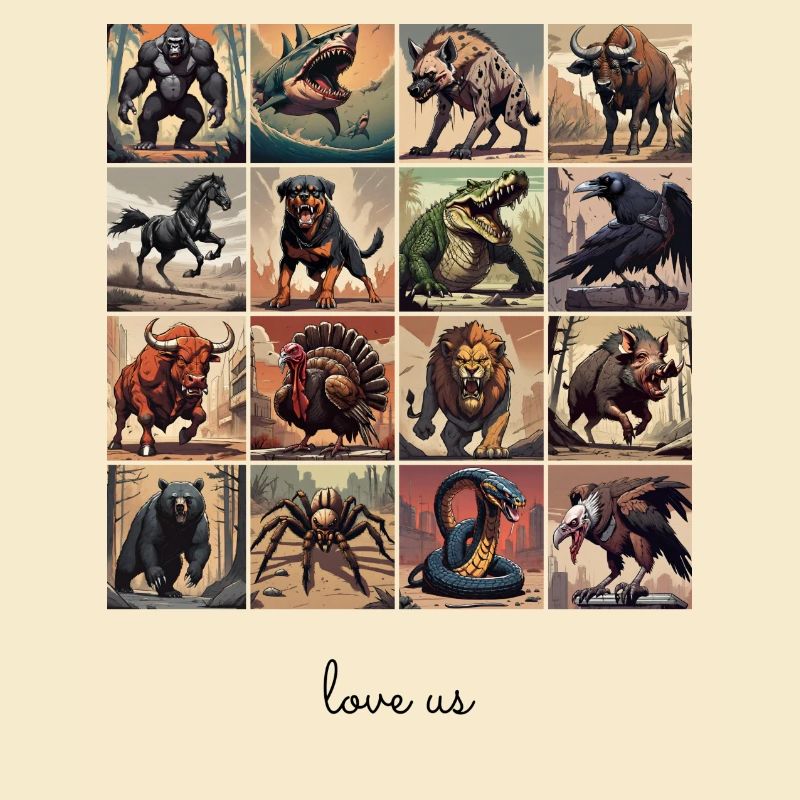 Liebe uns Collage 4