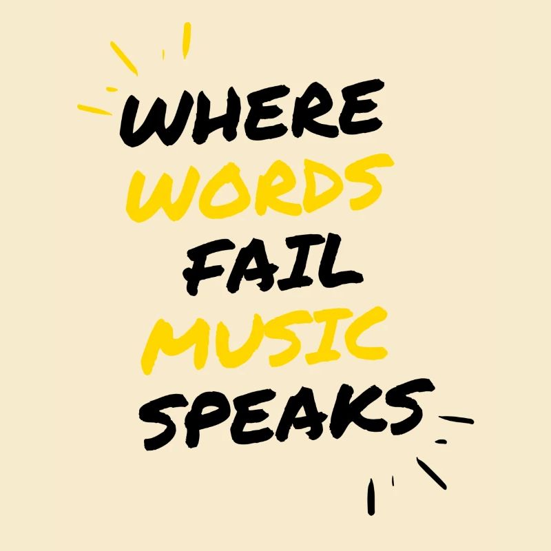 Sammlung "Where Words Fail, Music Speacks"