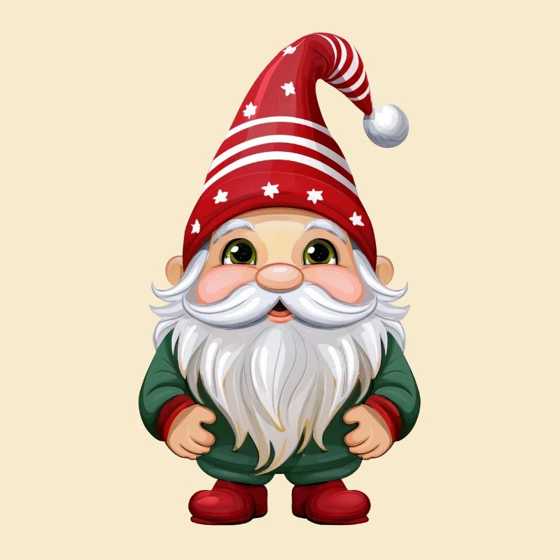 Gnom, Kobold oder Wichtel zu Weihnachten