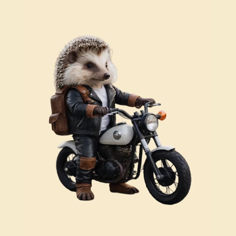 Biker-Igel