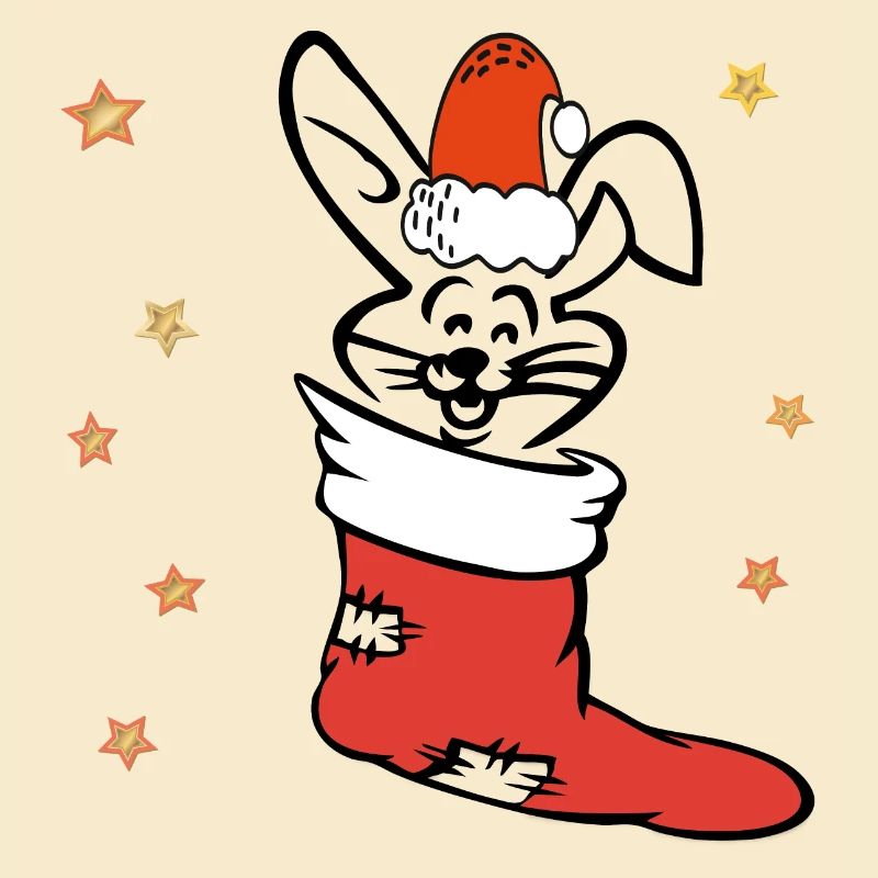 Lapin de Pâques Saint-Nicolas