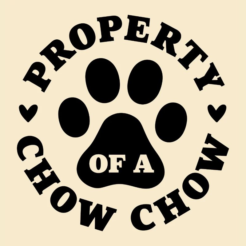Eigenschaft eines Chow Chows