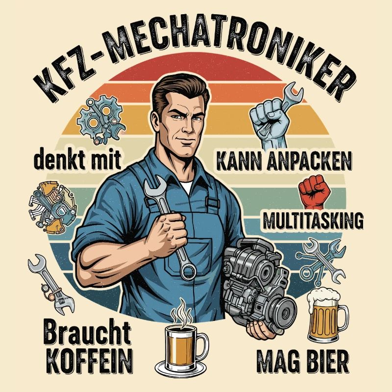 The automotive mechatronics technician