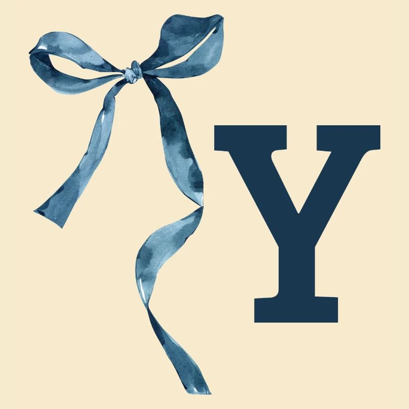 Monogramme y idée cadeau 