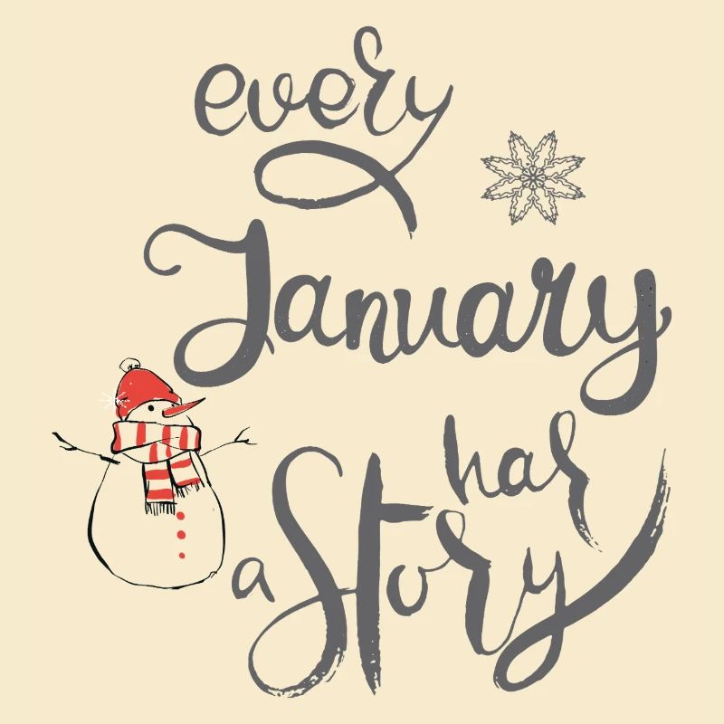 January