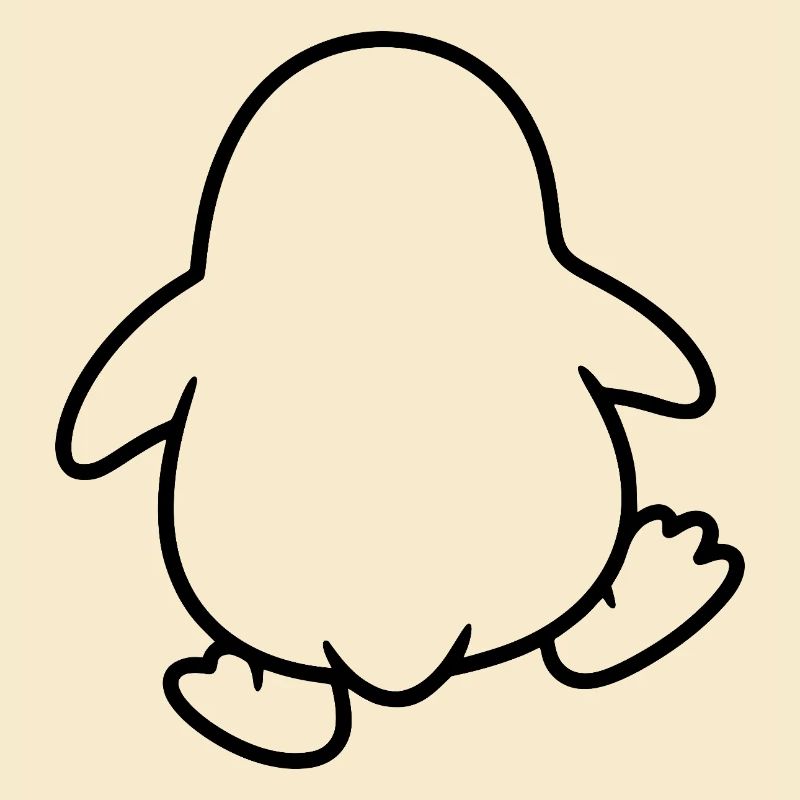 Le Pingouin se dandine