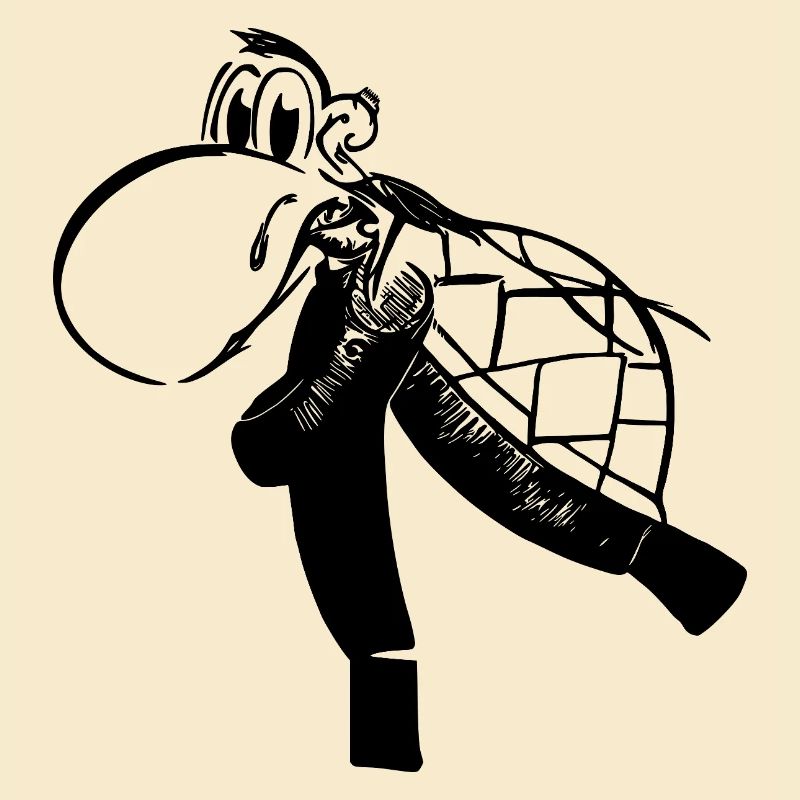 Caution Turtle