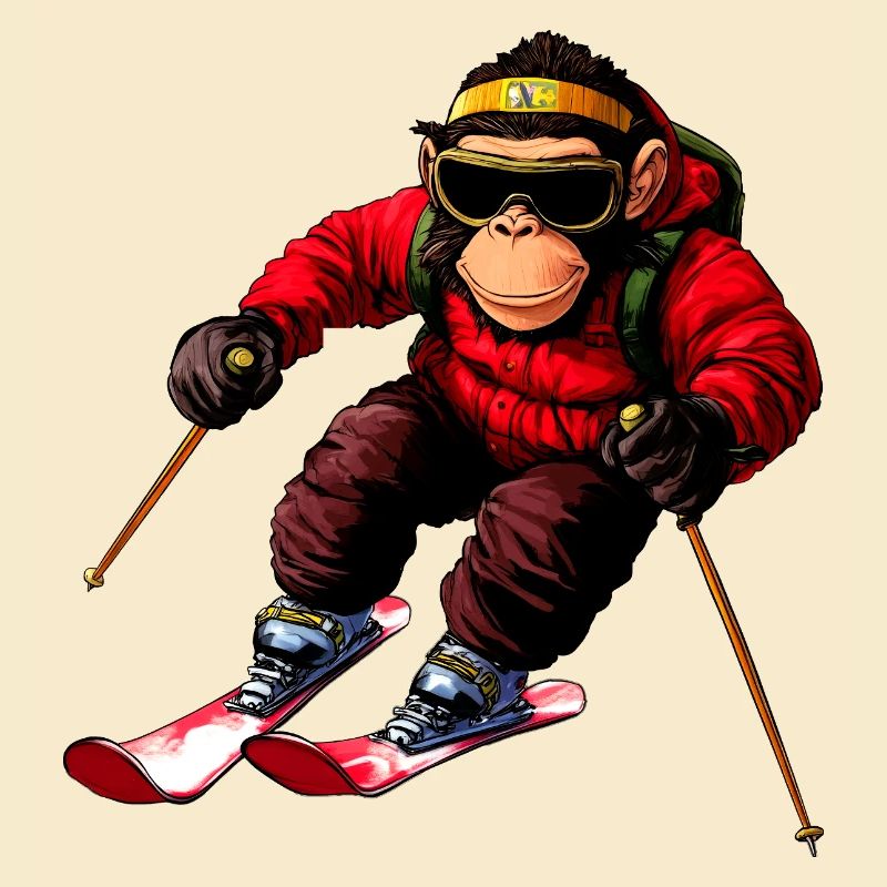 Ski de singe
