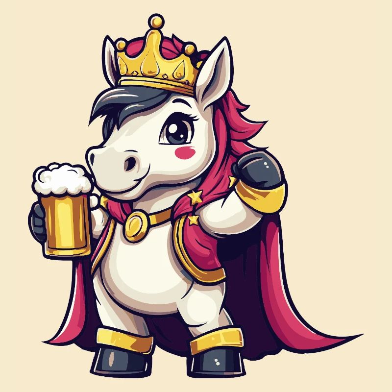 Einhorn Bier König