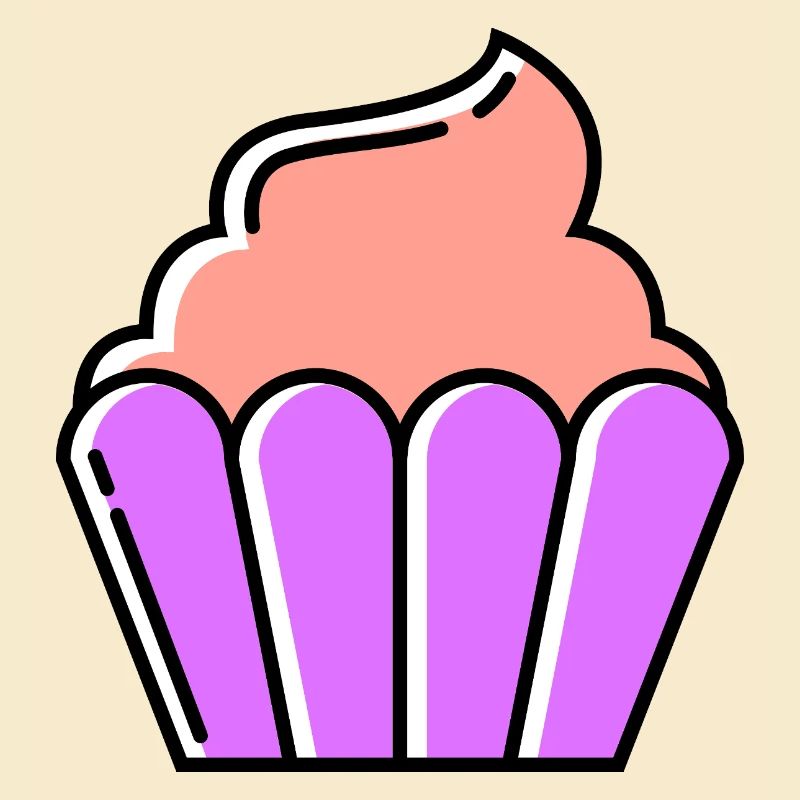 Cupcake à muffins