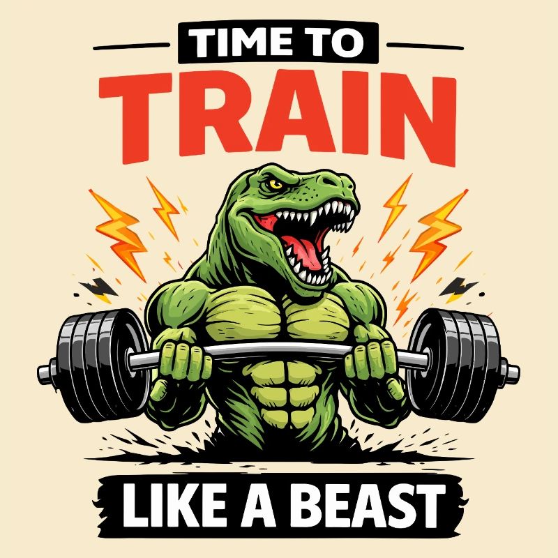 Train Like a Beast Dino
