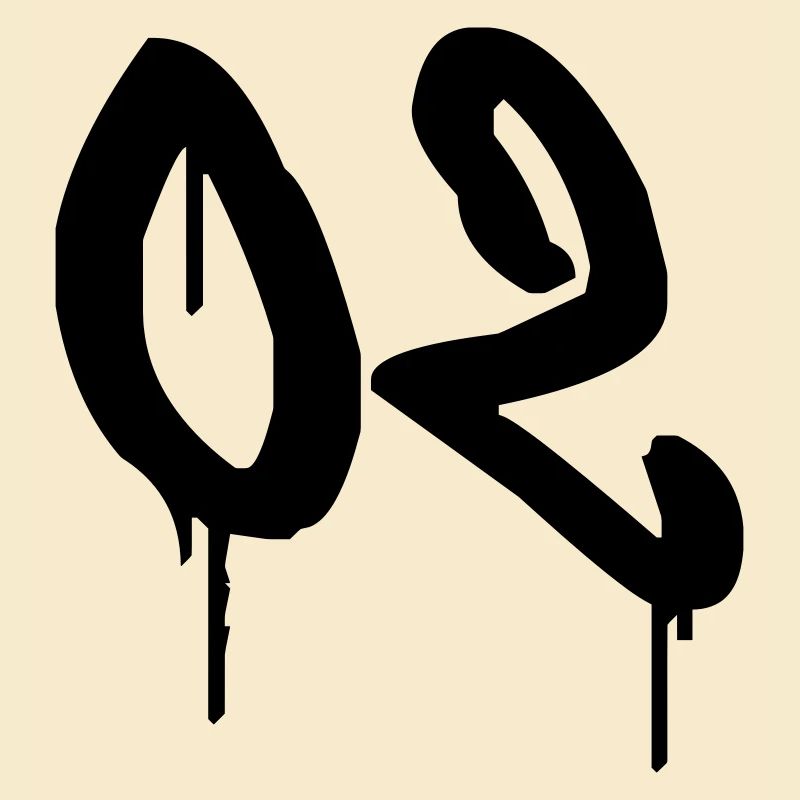 Nummer 02 Urbaner Graffiti-Stil