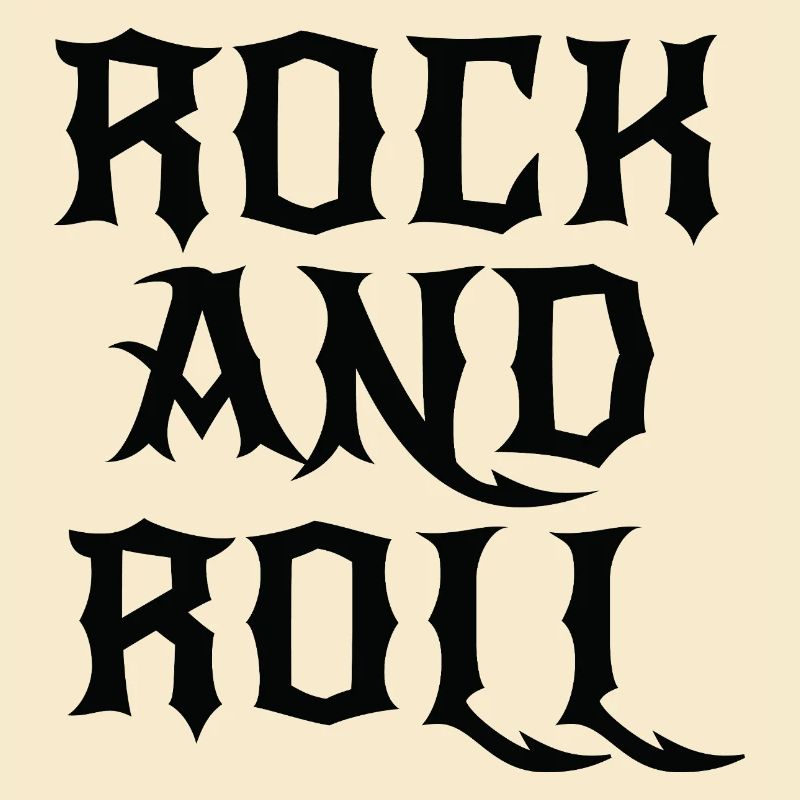 Gothic Rock and Roll logo