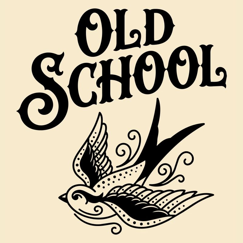 Tatuage à l’ancienne