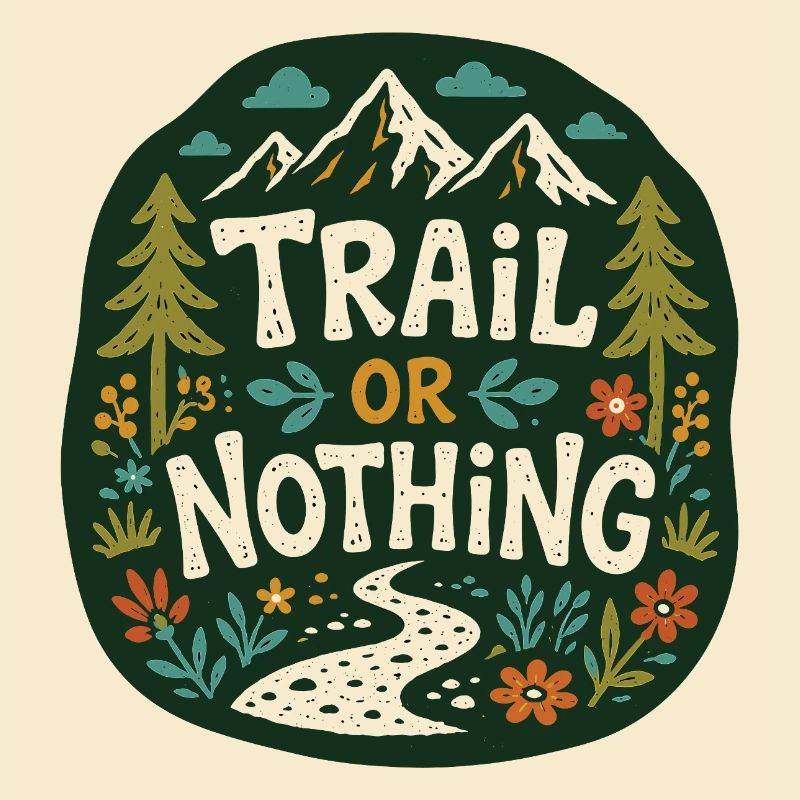 Conception de la course de montagne Trail or Nothing