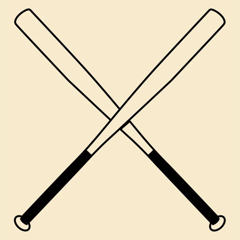 Baseballkeule, Schläger