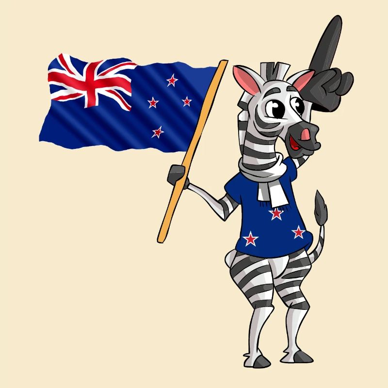 Néo-Zélandais Zebra